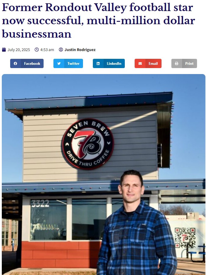 From Football Fields to Coffee Empires