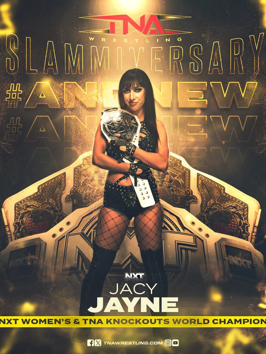 Jacy Jayne Makes History at Slammiversary!