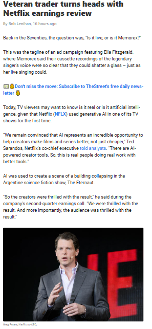 Netflix's AI Magic: Cool or Caution?