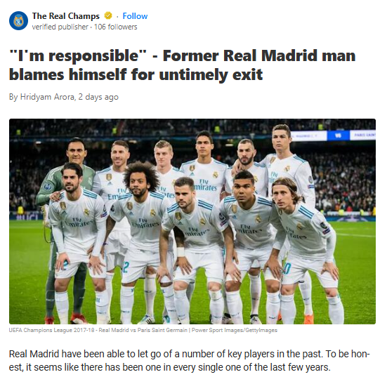 Isco Owns Up: Was His Madrid Exit Inevitable?