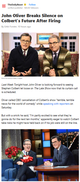 Colbert’s Final Season: Will He Go Rogue? 🤔
