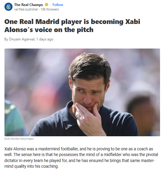 Tchouameni: Xabi’s Brain on the Pitch?