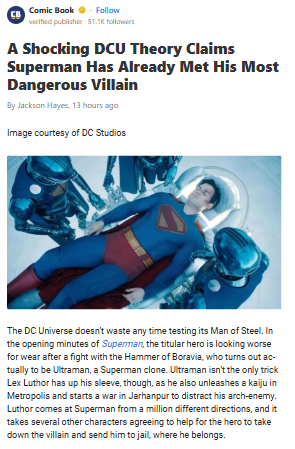 Did Zod Fake Jor-El’s Message? 🤔