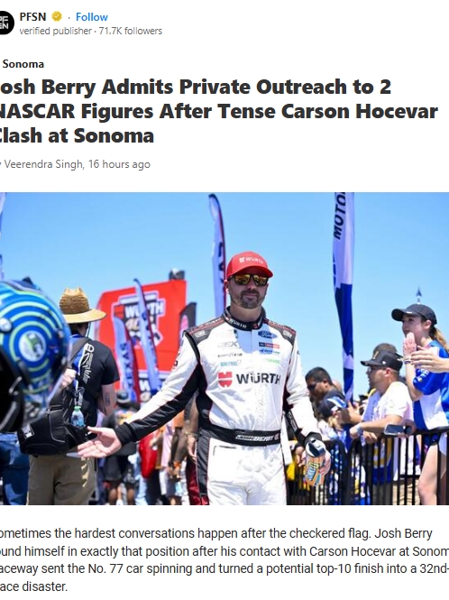 Berry’s Apology: Too Much or Just Right?