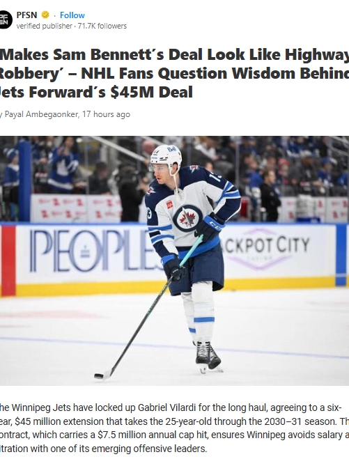 Vilardi’s $45M Deal: Smart Move or Overpay?