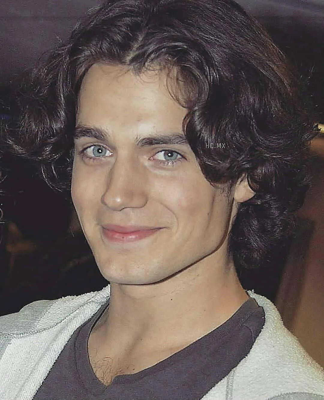 So you say it's Cavill in Superman (2013) playing a 17-year-old