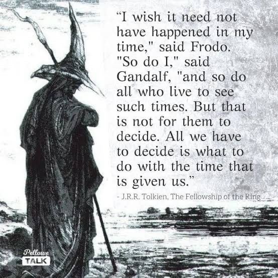 I don’t think I’ll ever read anything more soul-shaking than this.