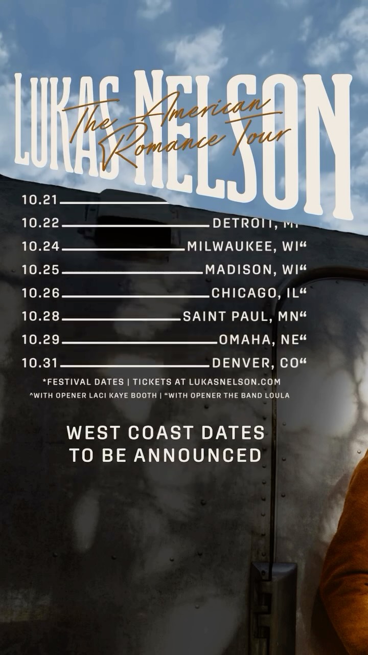 Lukas Nelson Drops Tour Bombshell! 🎤