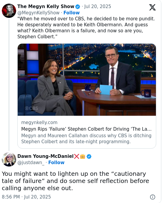 Megyn Kelly’s Shade Backfires 😂