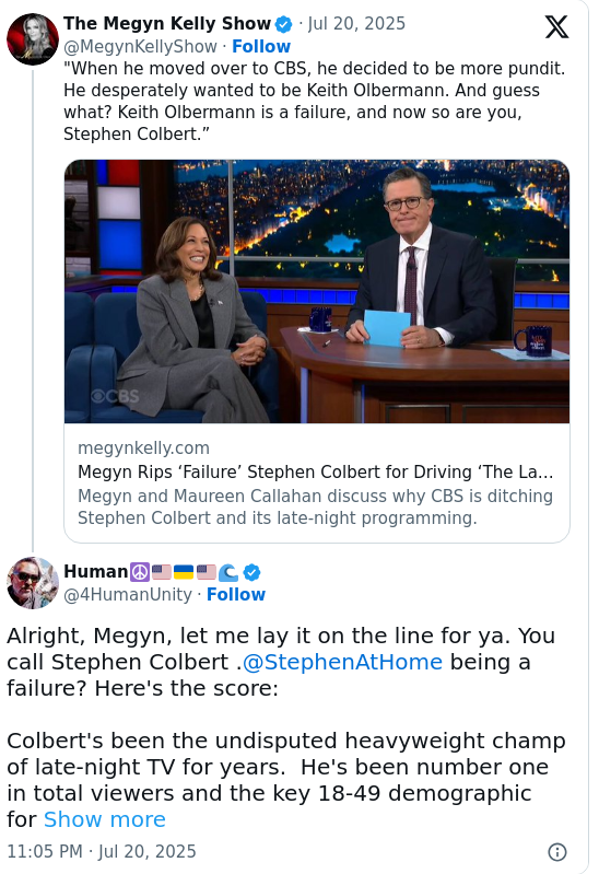 Megyn Kelly’s Shade Backfires 😂