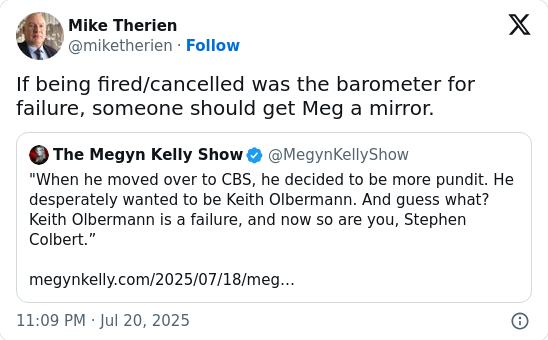 Megyn Kelly’s Shade Backfires 😂