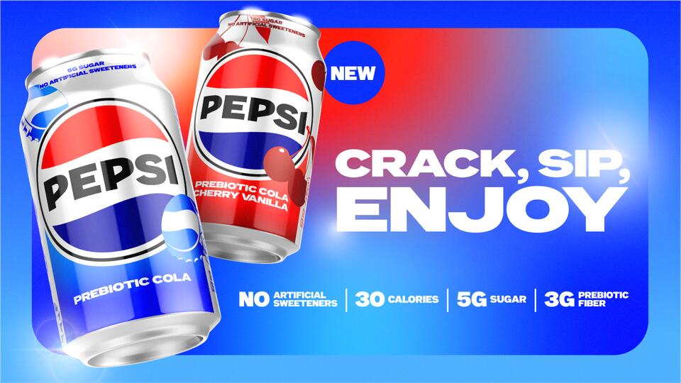 Pepsi’s Gut-Friendly Soda Twist