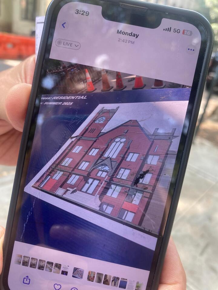 When Your Favorite Church Becomes a Condo