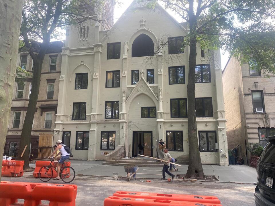 When Your Favorite Church Becomes a Condo