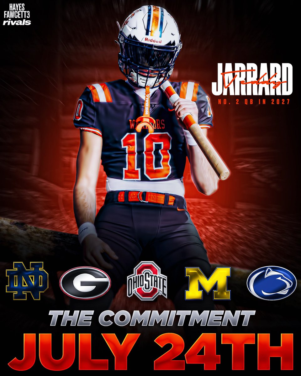 QB Teddy Jarrard’s Top 5 Reveal!
