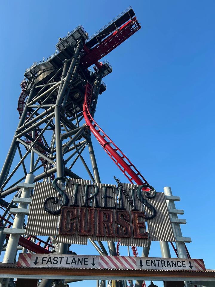 Siren’s Curse Strikes Again at Cedar Point!