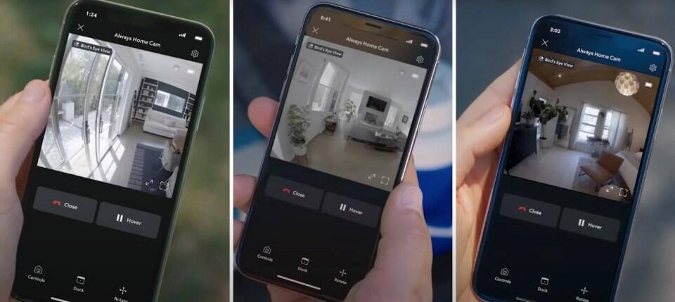Would You Trust a Drone to Guard Your Home?