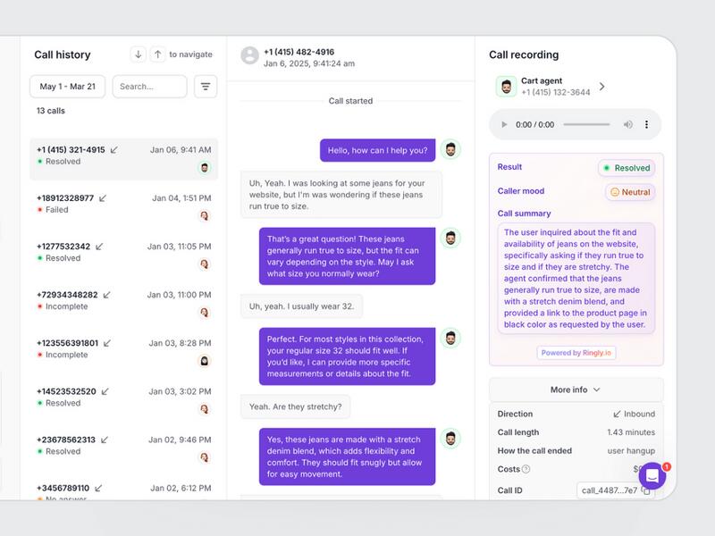 Would You Trust an AI to Answer Your Calls?