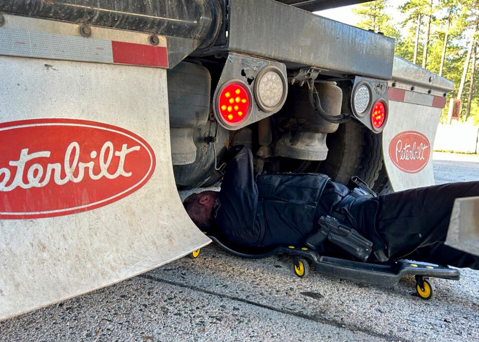 Brake Blitz Incoming: Truckers, Heads Up!
