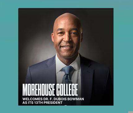 Morehouse Alum Now Runs the Show!