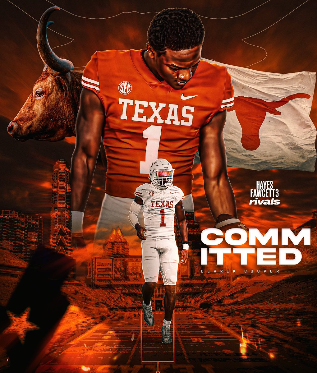 Longhorns Snag Another Five-Star from Dawgs