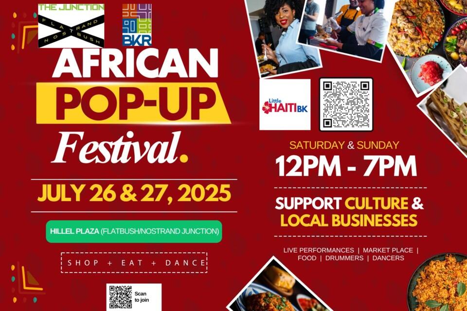 Brooklyn’s African Pop-up Fest Is Back!