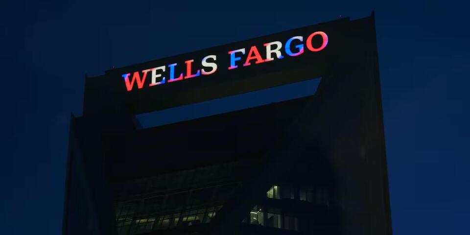 Wells Fargo’s Name in Lights—Literally!