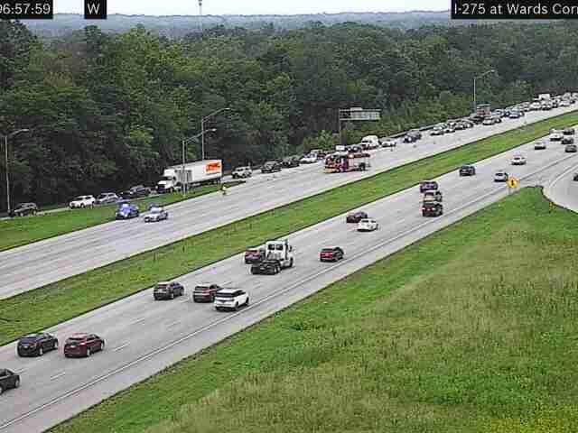 I-275 Crash Cleared—Traffic Moving Again!