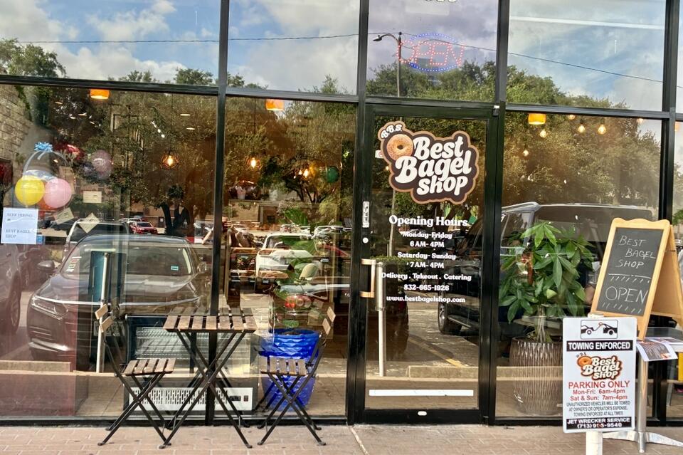 Houston’s Bagel Game Just Leveled Up