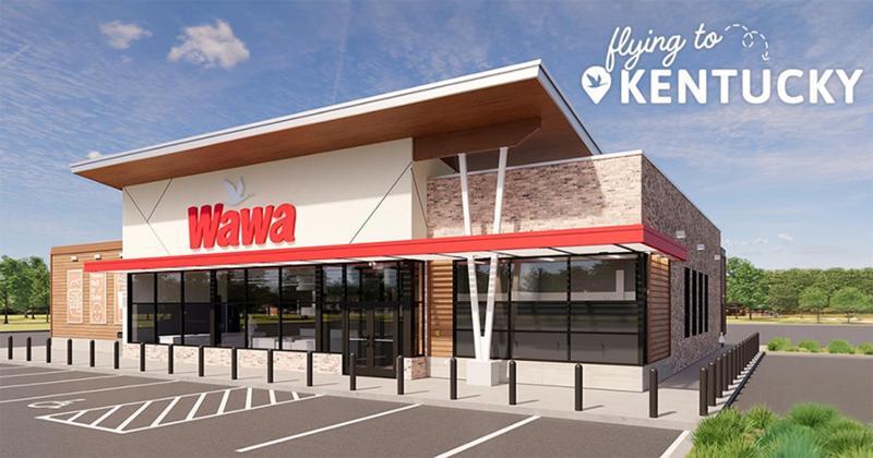 Wawa Lands in Kentucky!