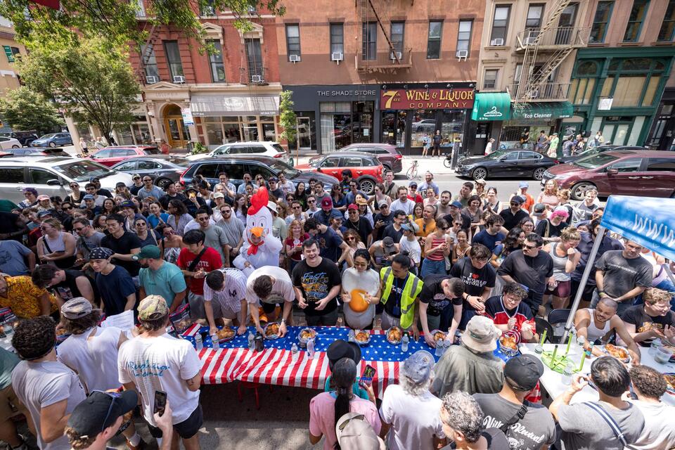 NYC’s Wild Rotisserie Chicken Showdown