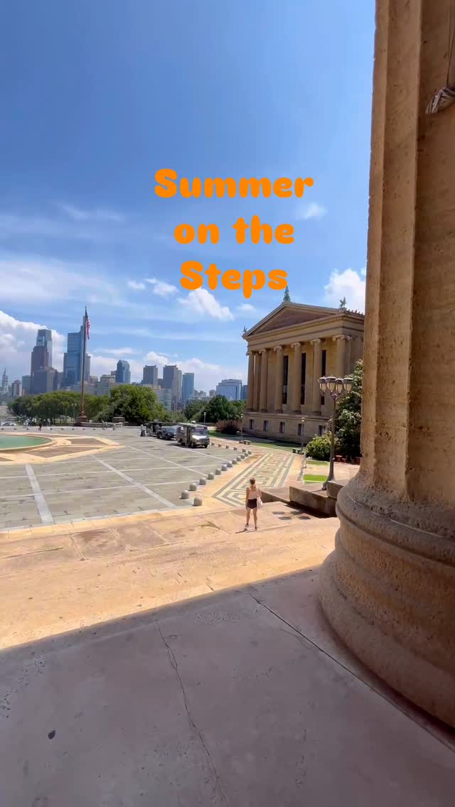 Cocktails & Food Trucks on the Rocky Steps?!