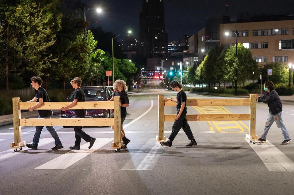 CMU Students Build Their Own Free Speech Fence