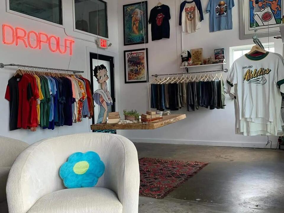 Vintage Gem Dropout Bids Farewell