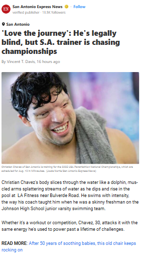 Legally Blind & Crushing Triathlons?!
