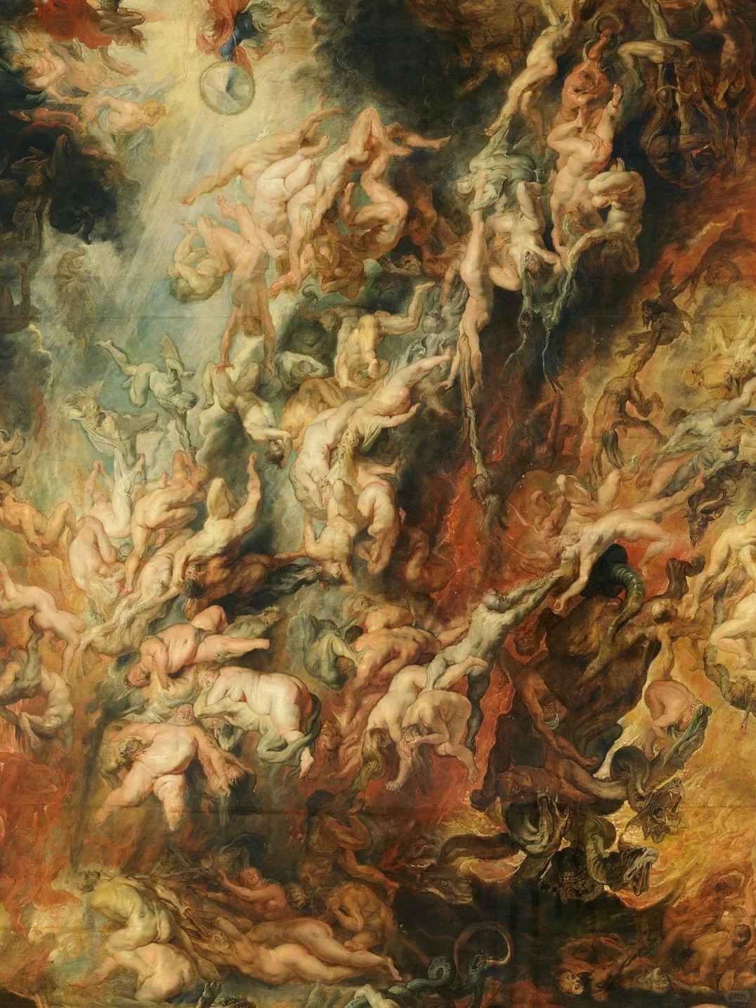 Rhapsody in Hell “The Fall of the Damned” 