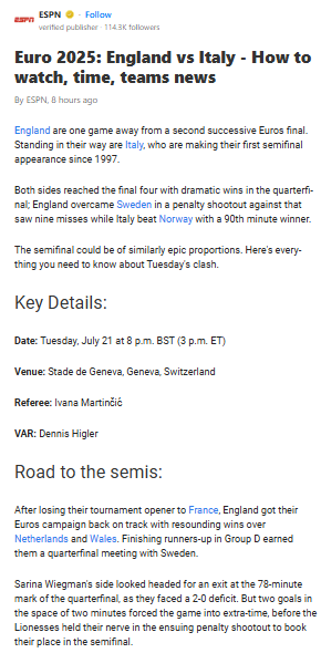 Lionesses vs Le Azzurre: Semifinal Showdown!