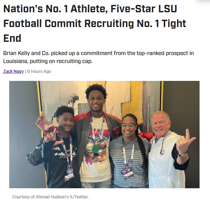 Bayou Bengals Building a Dream Duo?