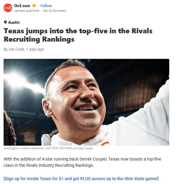 Longhorns Leapfrog Aggies in 2026 Rankings!