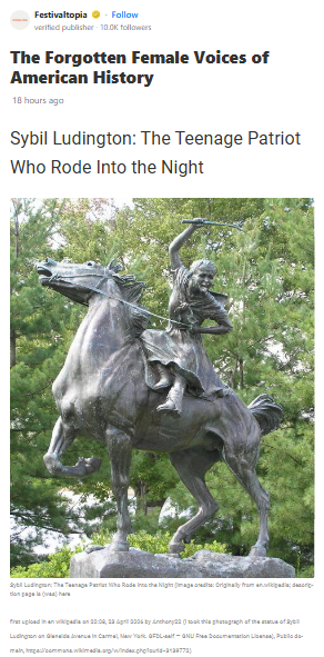 Why Is Sybil Ludington Still Overlooked? 🧐