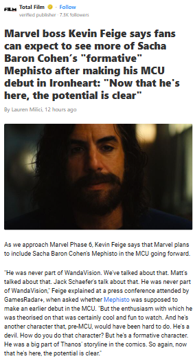 Mephisto MCU Plot Twist?! 👀