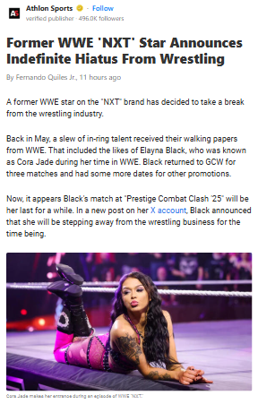 Cora Jade Steps Away: What’s Next?