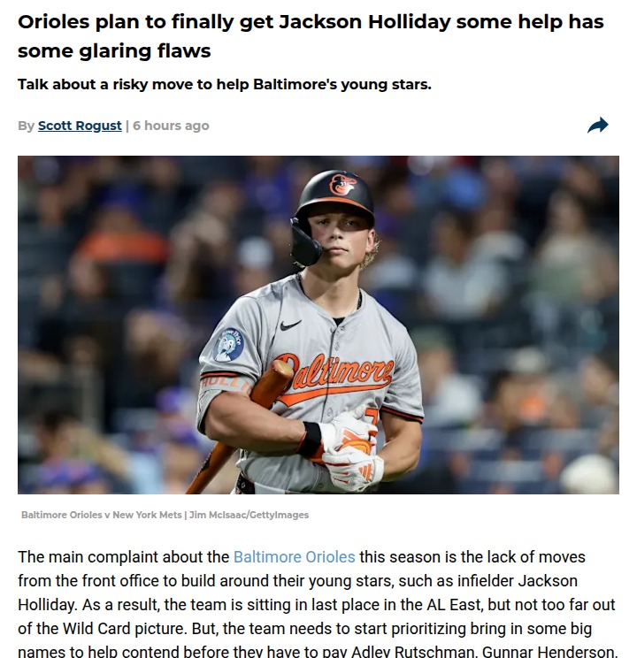 Is Alcantara Really the O’s Missing Piece?