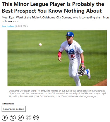 Is Ryan Ward the Dodgers’ Hidden Gem?