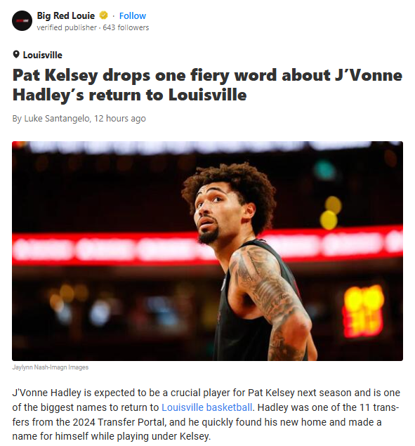 Why Hadley’s Return Is ‘Huge’ for Cards