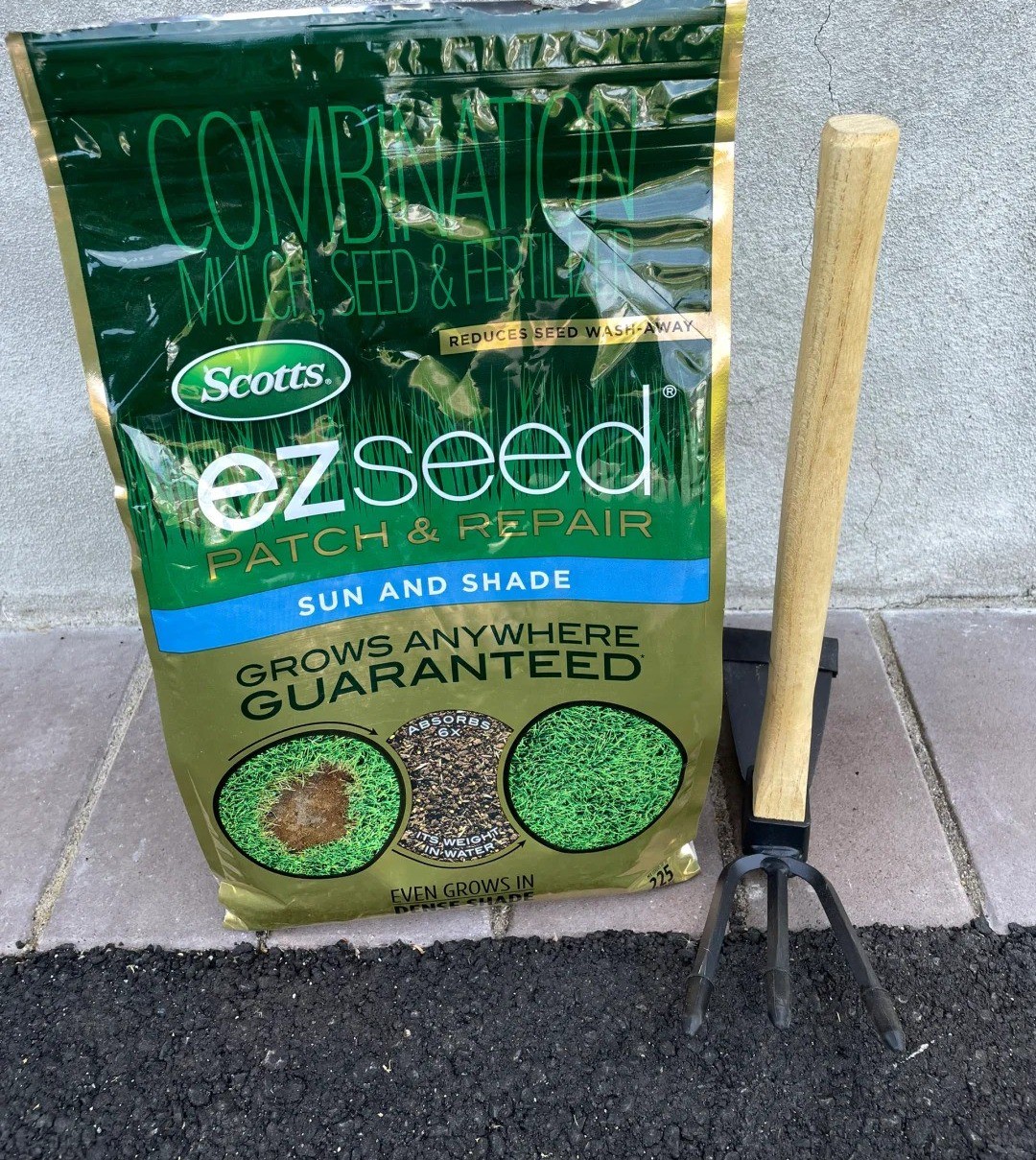 Lawn Repair Guide (Lazy Man's Edition) 