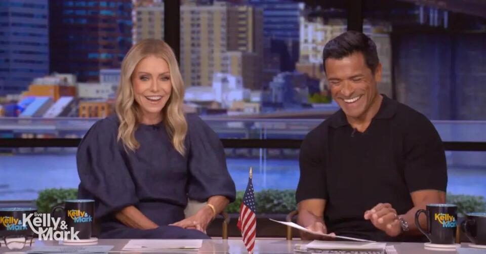 Kelly Ripa Hints at Quitting? 👀