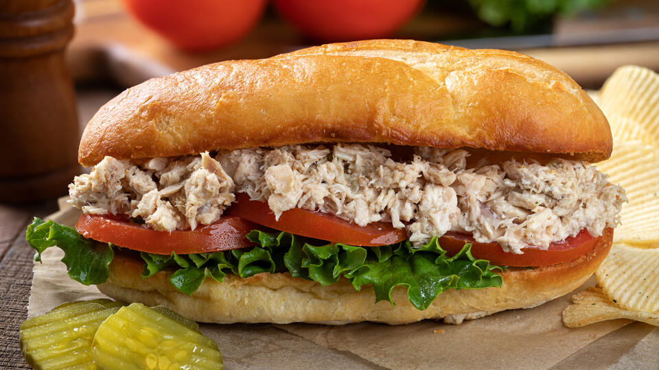 Tuna Salad’s Secret Crunch Hack