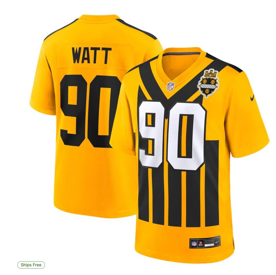 Steelers’ Throwback Jerseys Are 🔥
