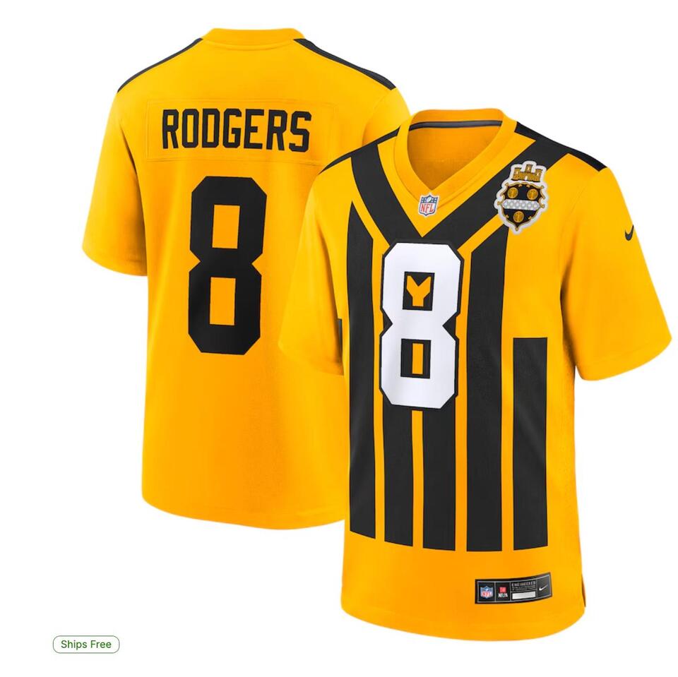 Steelers’ Throwback Jerseys Are 🔥